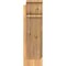 Ekena Millwork Traditional Smooth Traditional Outlooker, Western Red Cedar, 7 1/2"W x 24"D x 24"H OUT08X24X24TRA01SWR - alternate 3